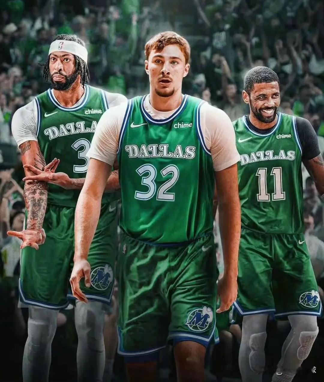 独行侠这套阵容，防守端还有很大的潜力可以挖！

目前仍然是在靠原始天赋防守，因为