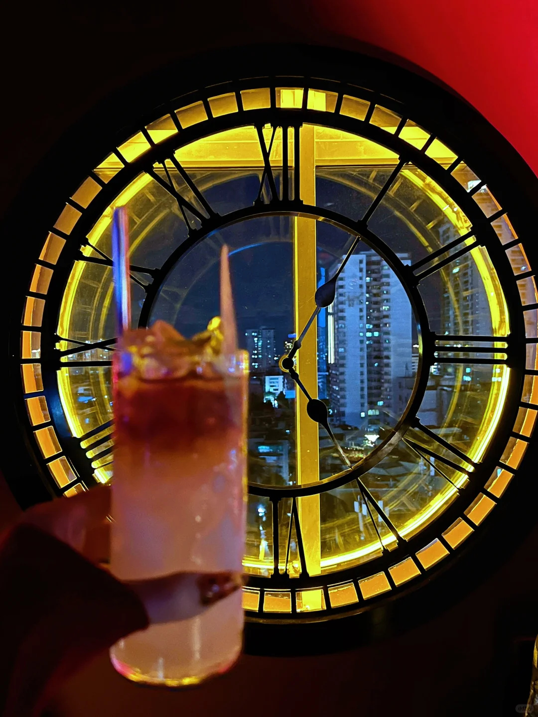 离开汕头之前……一定要来这里俯瞰汕头夜景🌃