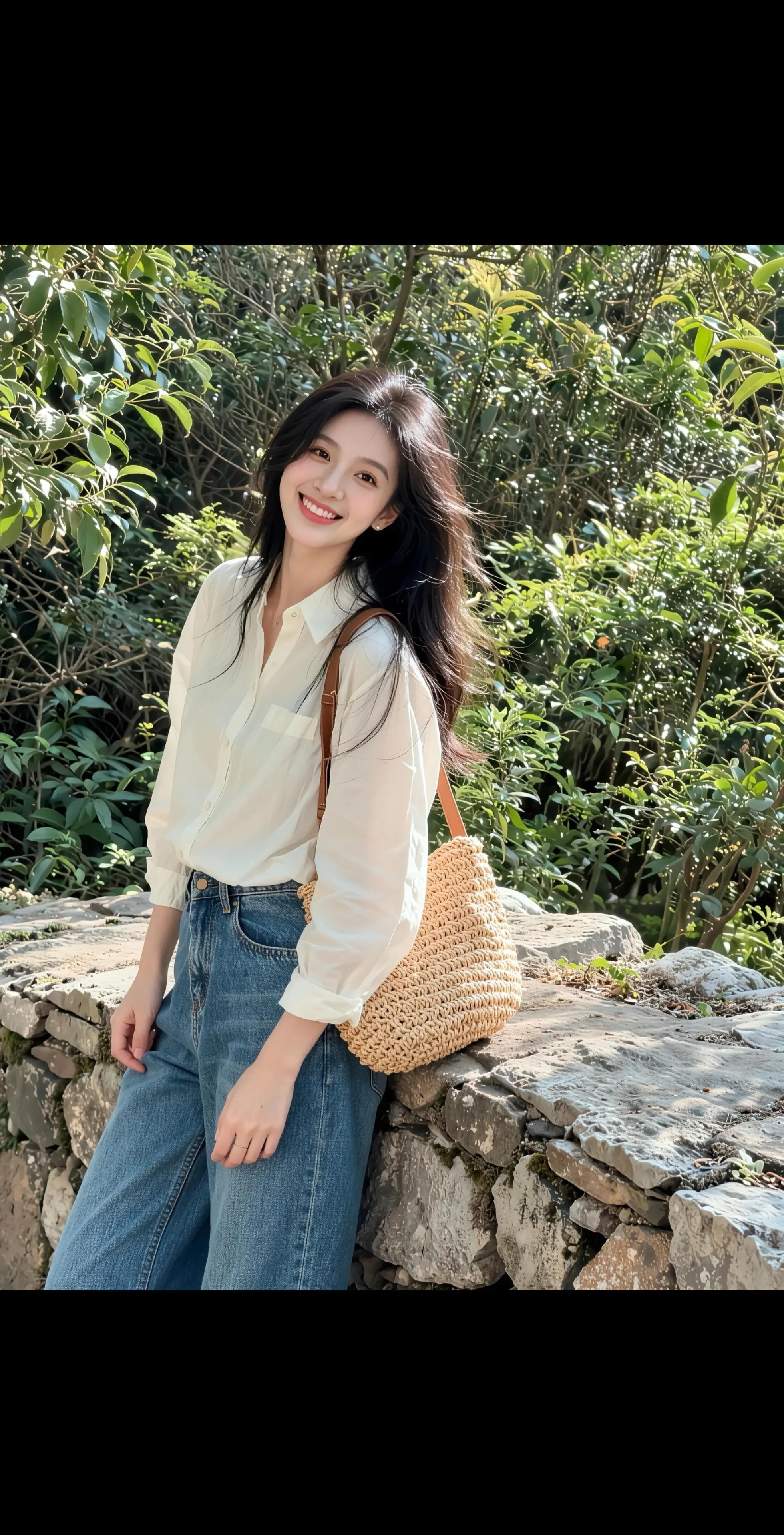 AI森系生活照 随变ai随便玩 ai创作 玩法合伙人计划 随变一拍都很夯