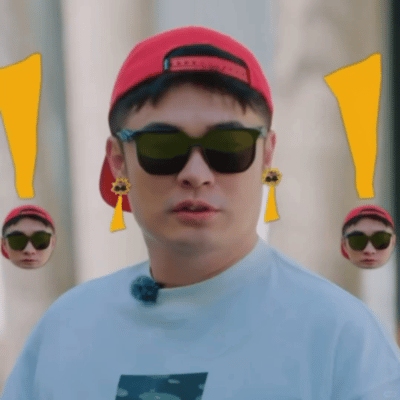 五哈后期表情包给到夯 范志毅被定格那一幕太好笑了，整个人像按了暂停键。王勉脸上那