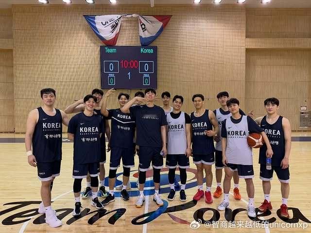 韩国男篮没有了李元硕和河允基，对日本和中国台北来说是天大的利好消息，李贤重身上的