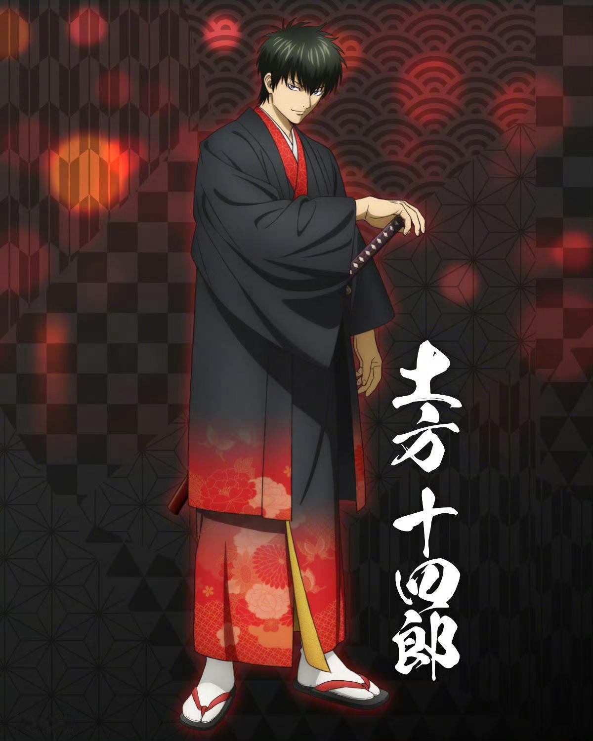 《银魂》2026新作剧场版动画《银魂 吉原大炎上》新图 