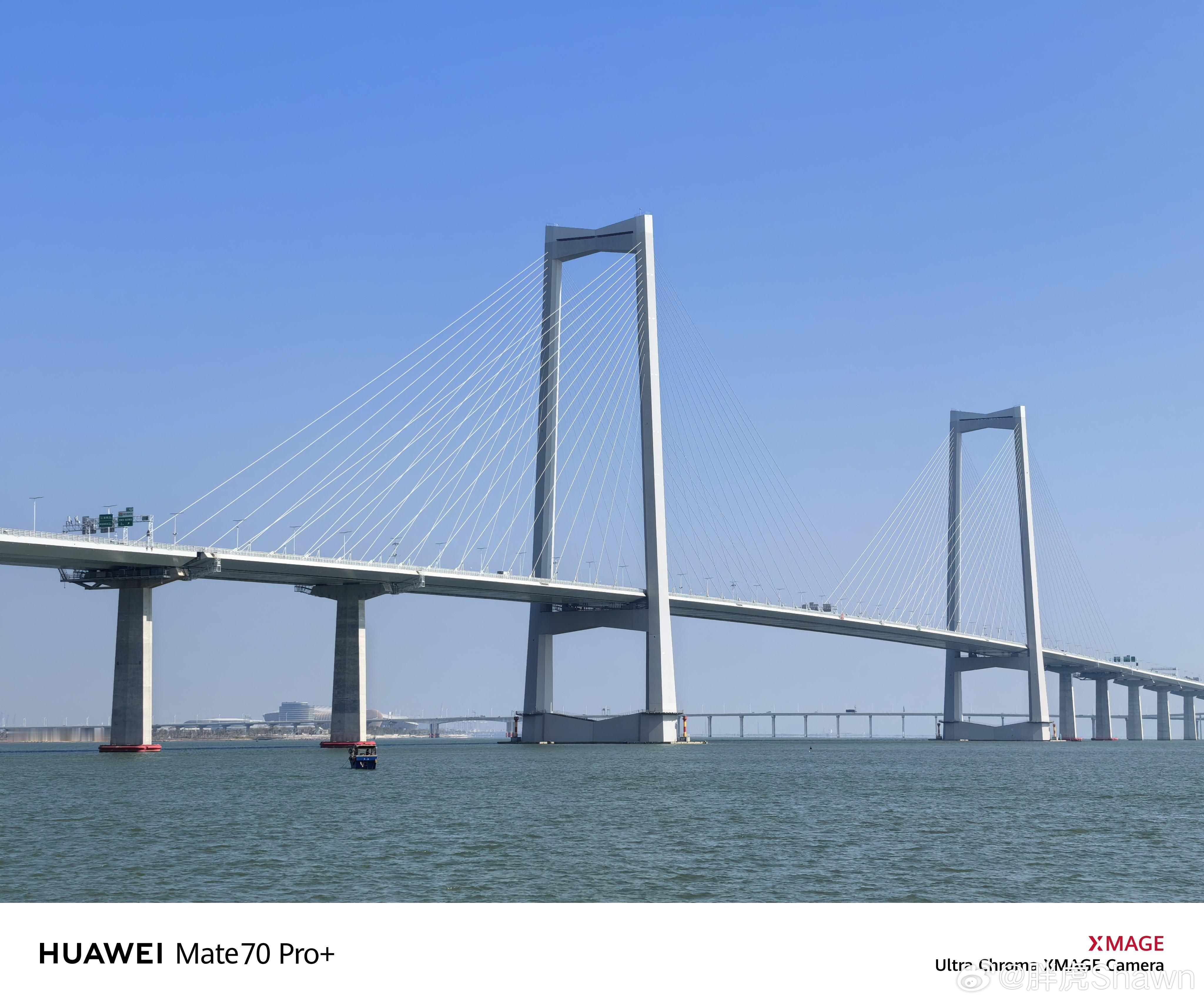 分享近日照片深中大桥，欢乐港湾 