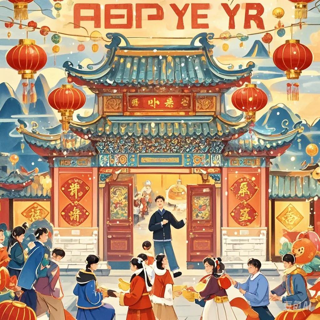 哇塞！春节竟然正式成了联合国假日，这可太棒啦！以前咱们的“中国年”，现在都升级成