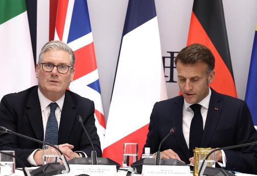 英法要下场了！
4月23日，据美国CNN新闻报道，英国和法国今天在伦敦召开的军事