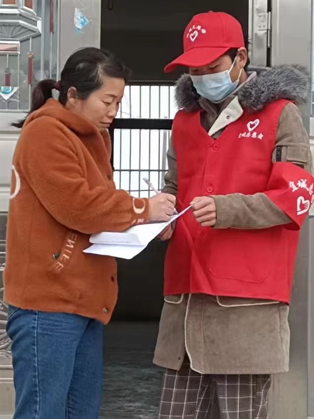 秦岭笑谈【青春志愿行：曲阜师范大学实践队开展社区服务活动】曲阜师范大学山东学子实
