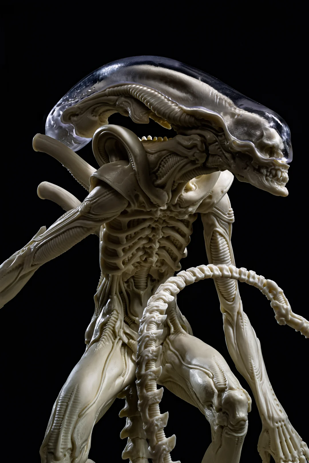 冰山原型异形白模