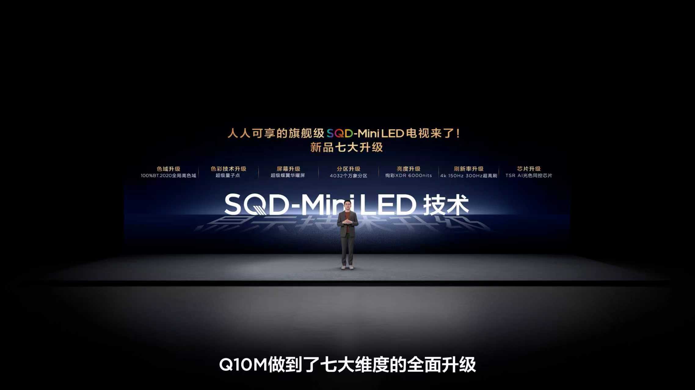 TCL 2026 SQD-Mini LED新品发布会来了：把巅峰Mini LED