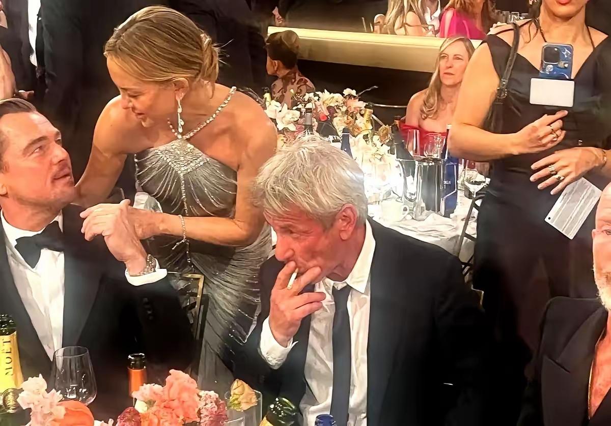 这两人要是在中国，早被认定为劣迹艺人了，连颁奖礼的桌都上不了。

小李子女朋友换