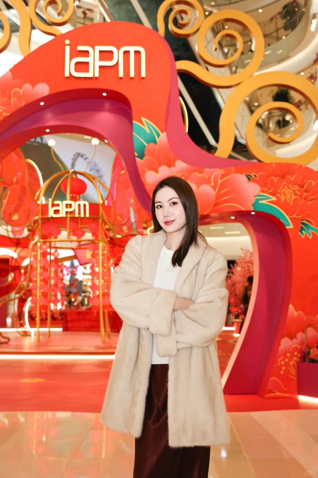 魔都iapm|新年氛围nextlevel