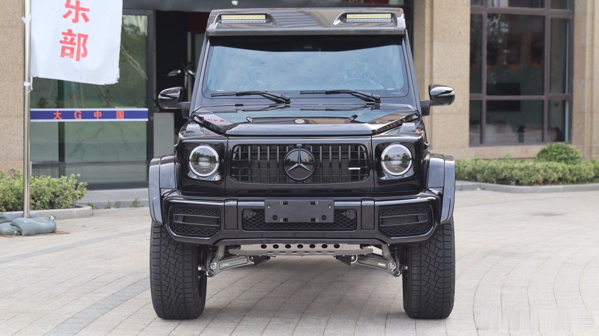 奔驰G400D 4X4、新车价格2xx ​​​