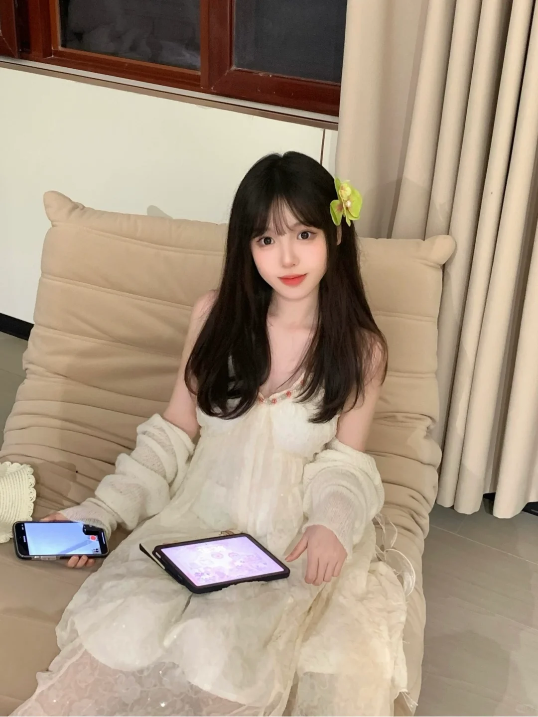 明天去海边穿这个可以吗