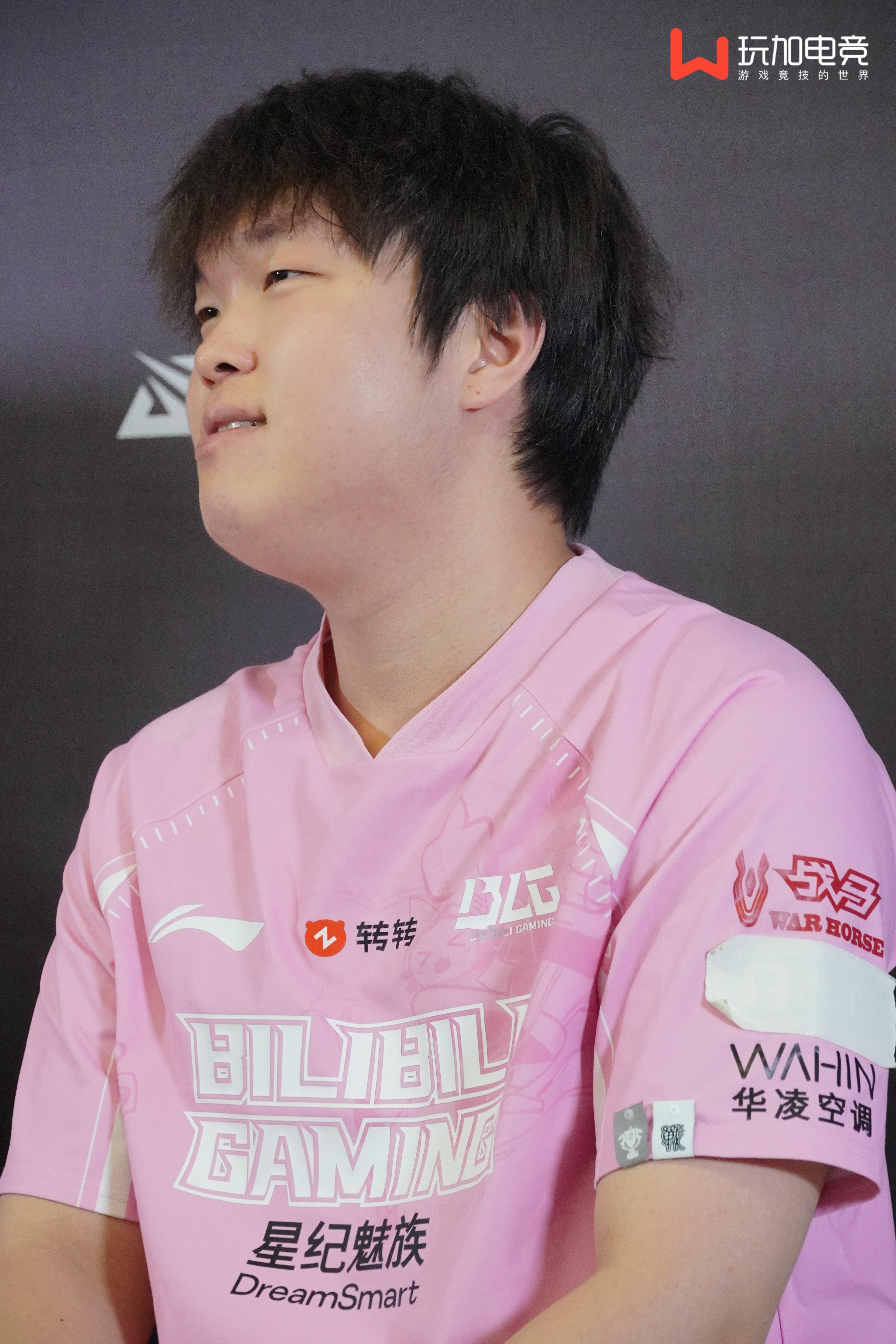 BLG晋级胜者组决赛恭喜顺利晋级胜者组决赛！送上今日份的群访返图[有票了]tes