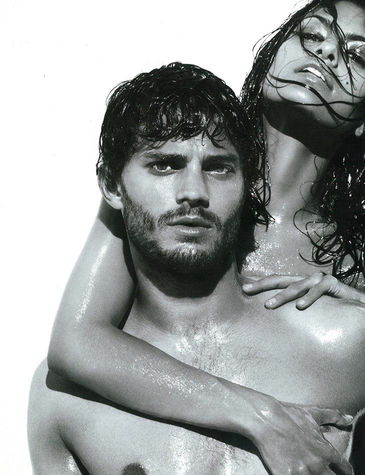 Jamie Dornan 2009年Calvin Klein 广告大片，早期是男