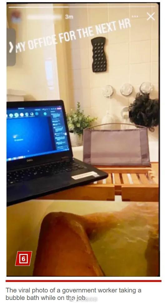 美国仅6%政府雇员到岗，泡澡远程办公引众怒根据《纽约邮报》报道，美国参议员乔尼·