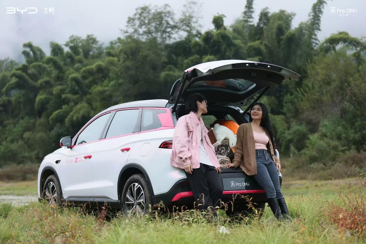 春暖花开，给爱车拍张春日出游look，松弛风，帅气风、多巴胺风……看看谁的爱车最