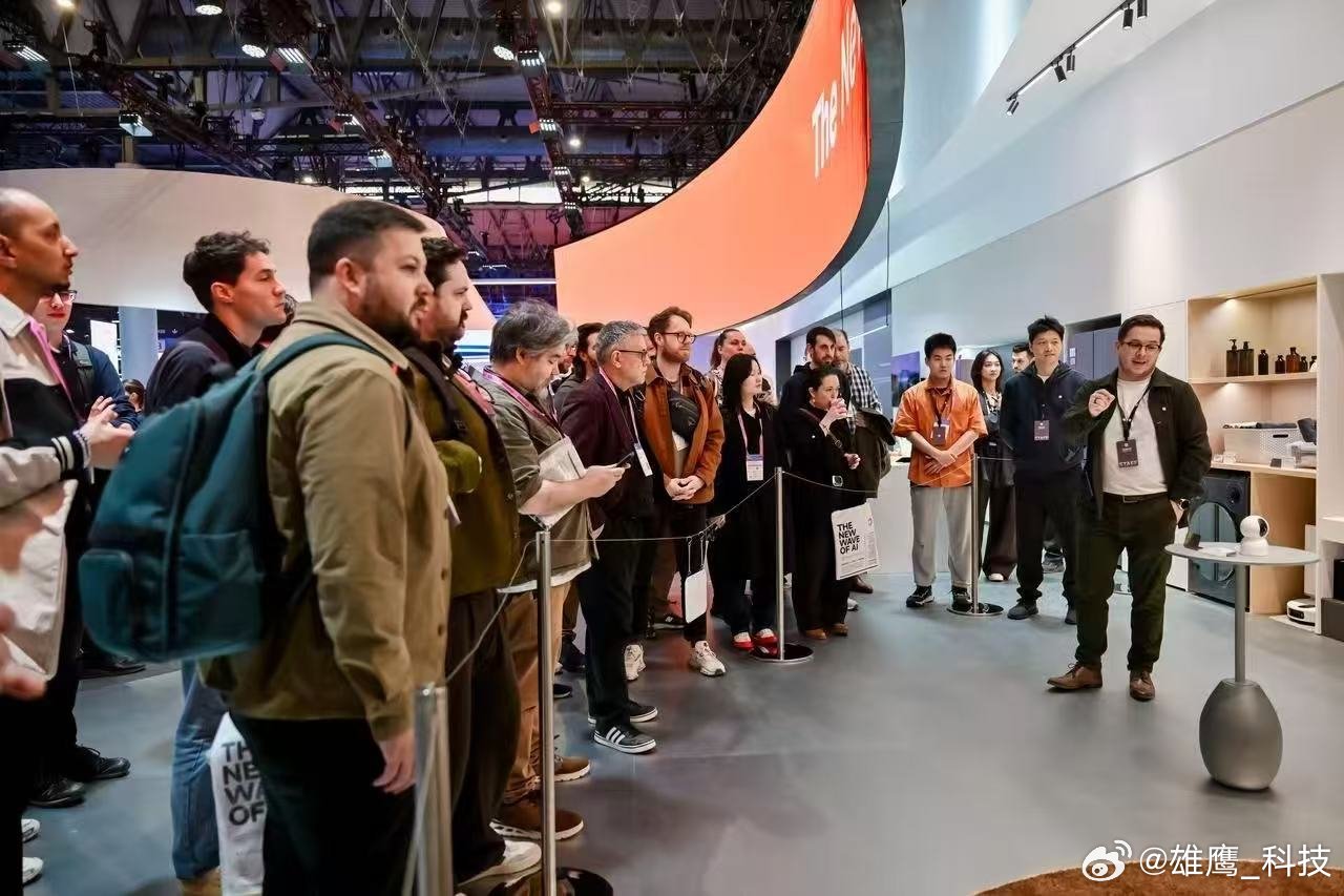 这一次，MWC上中国AI直接杀疯啦！小米展台人山人海，小米Miloco让摄像头自