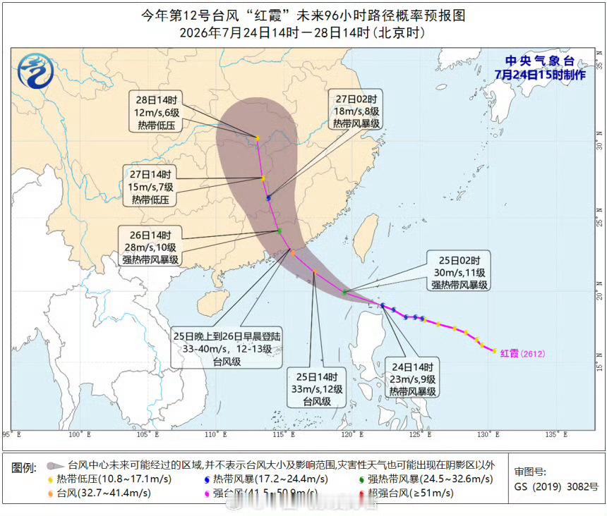 台风红霞刚好有急事回了一趟老家，就赶上红霞了希望别太强了今天刷视频说铁路都要停了