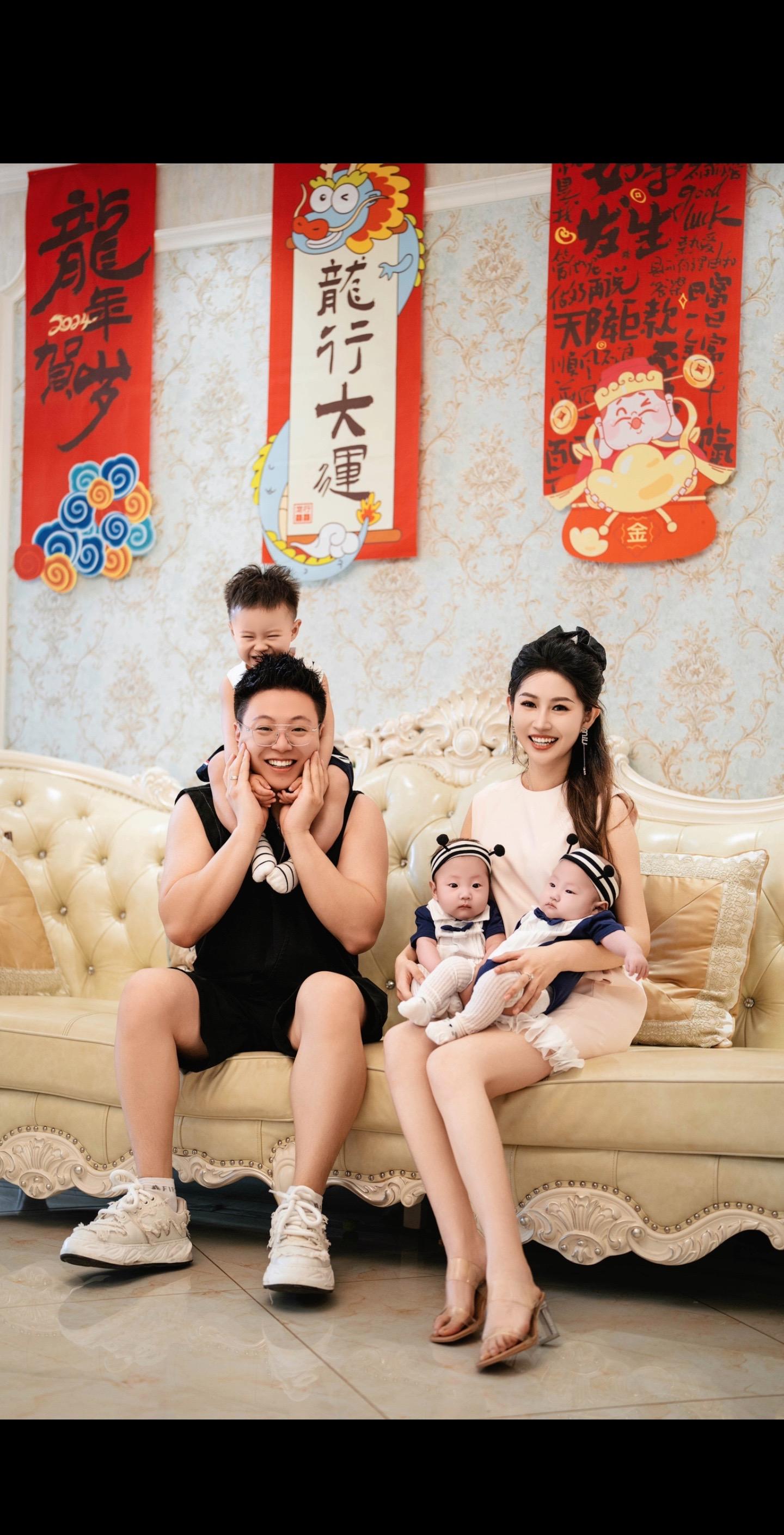 我们一家五口呀～幸福感加倍