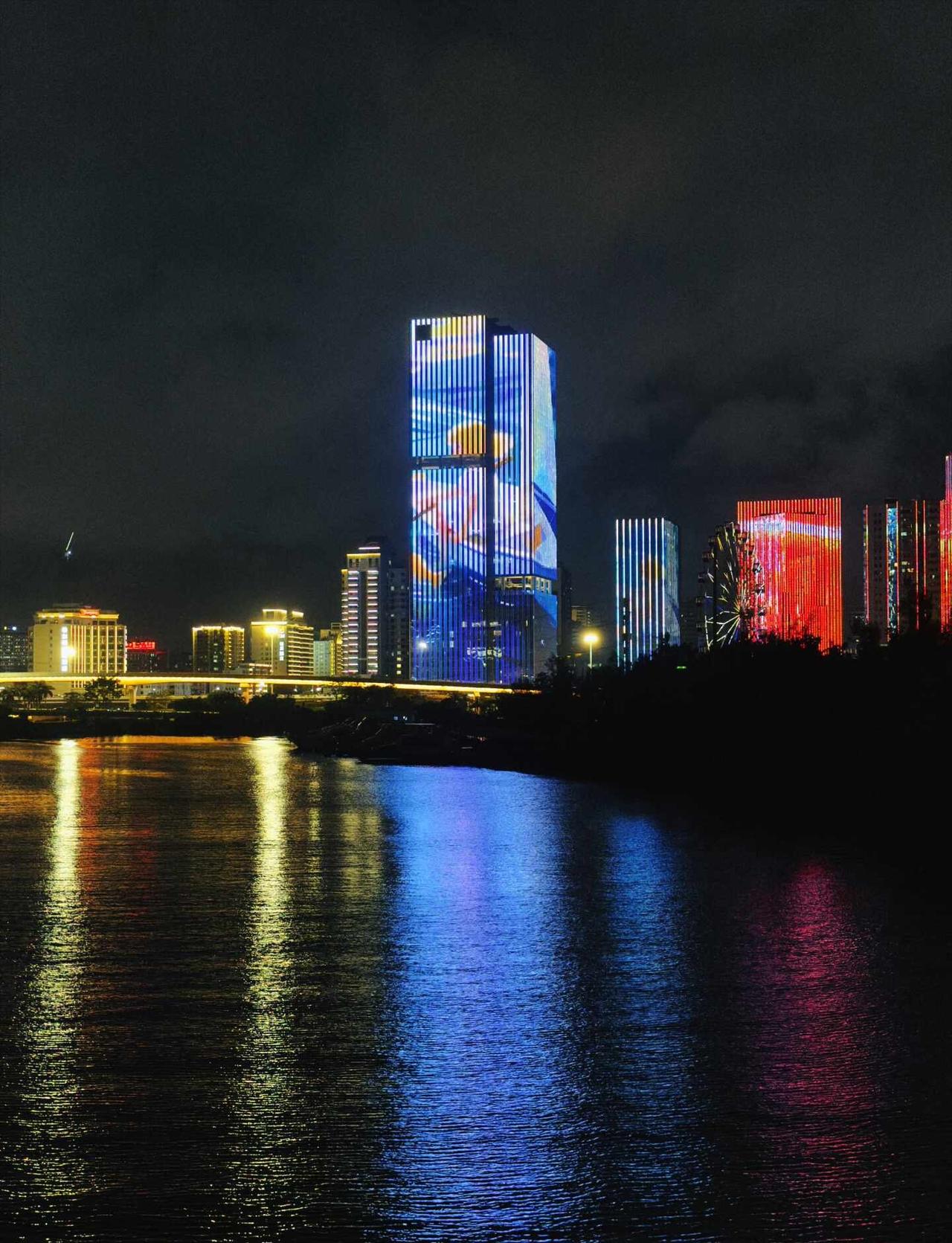台风前夕