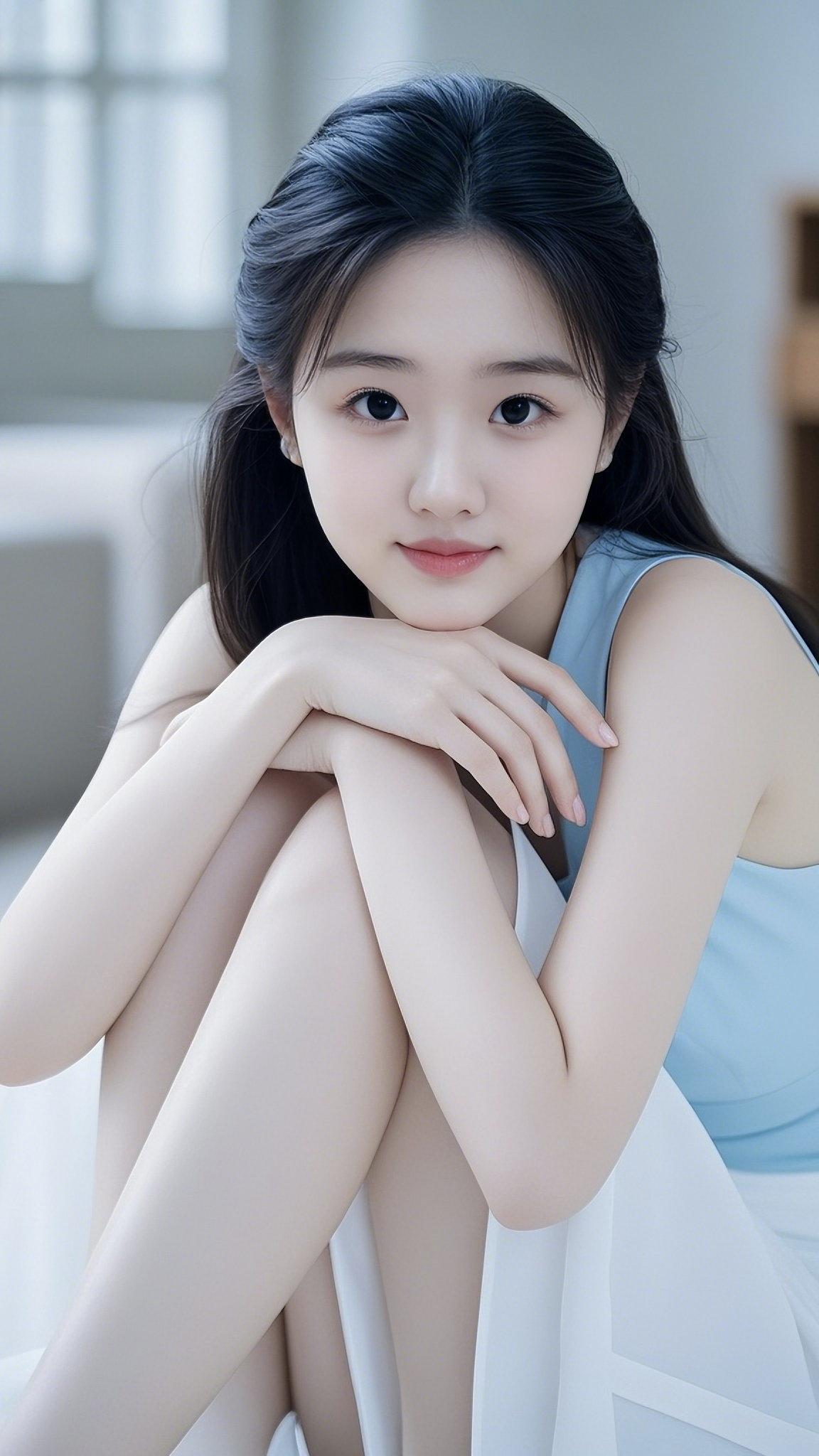 纯天然美女系列初恋般的感觉