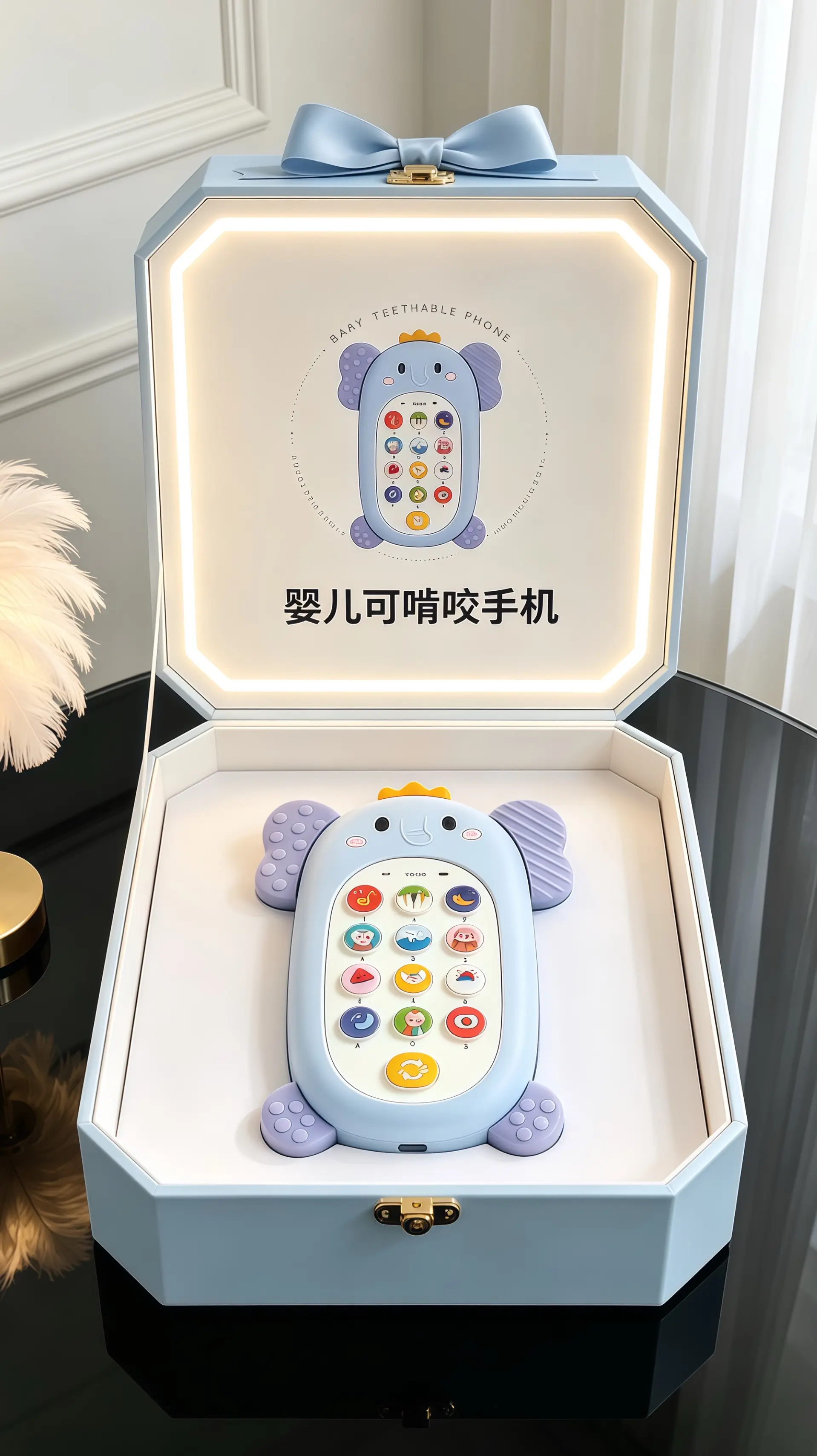 儿童可啃咬手机 儿童手机玩具 玩具 母婴好物 宝妈分享