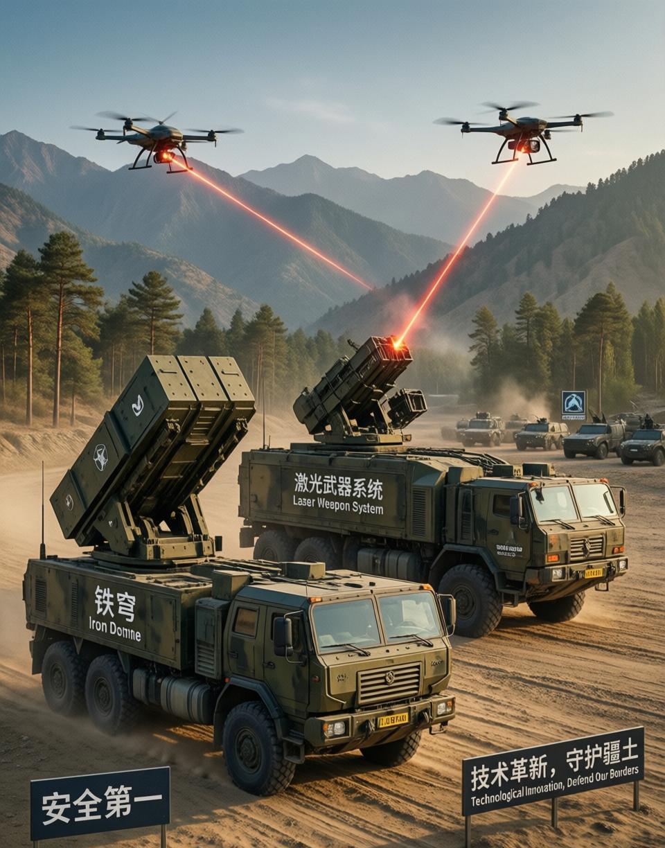 印以防务合作再提速：从“铁穹”到激光盾牌，南亚防空格局正在被重塑

据《印度时报