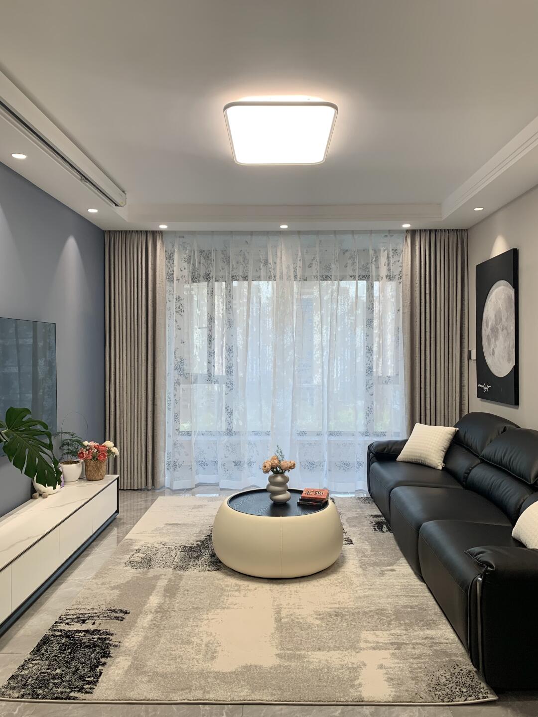 76平简约风🏠干净舒适，就是我的梦中情家
