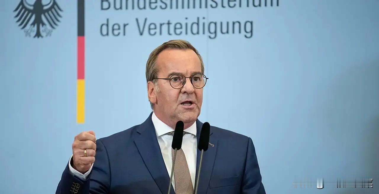 德国国防部长鲍里斯·皮斯托里乌斯，在当地时间3月16日说：“我们没有发动这场战争