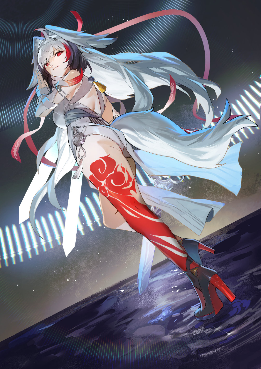 叶瞬光——绝区零——画师: やきほこ，网页链接