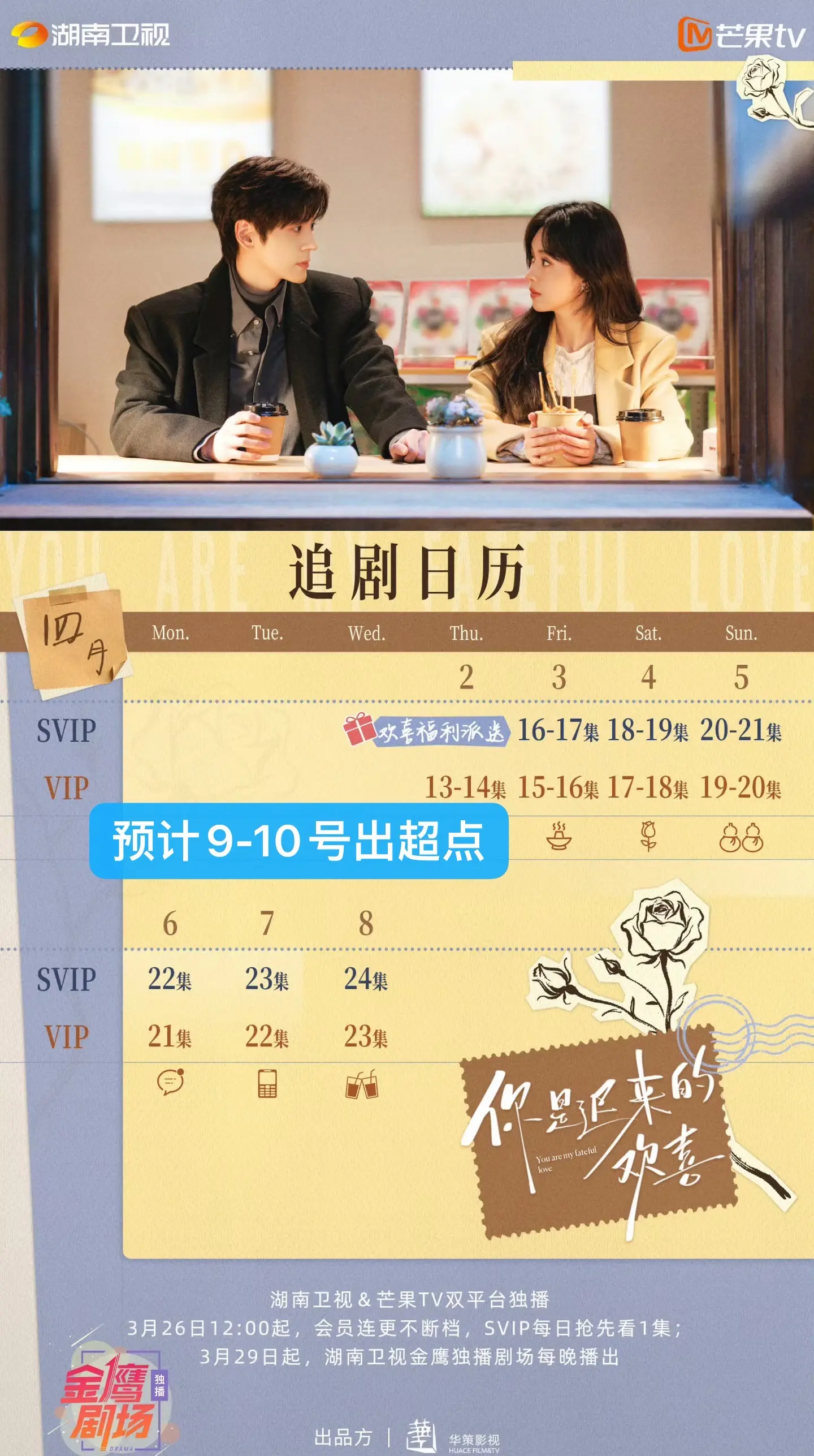 你迟来的欢喜今天出超点啦~