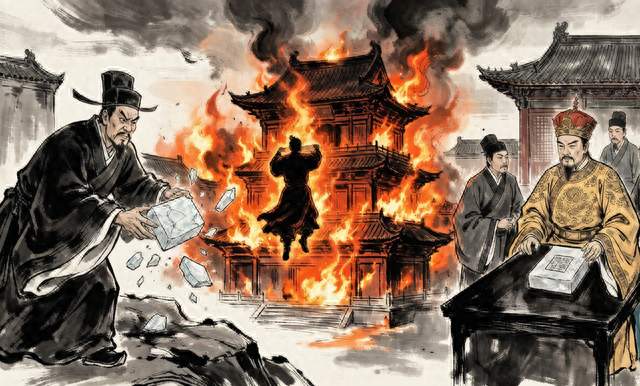 传国玉玺早被烧成灰？乾隆翻遍大内冷笑：这39方，全特么是假的！