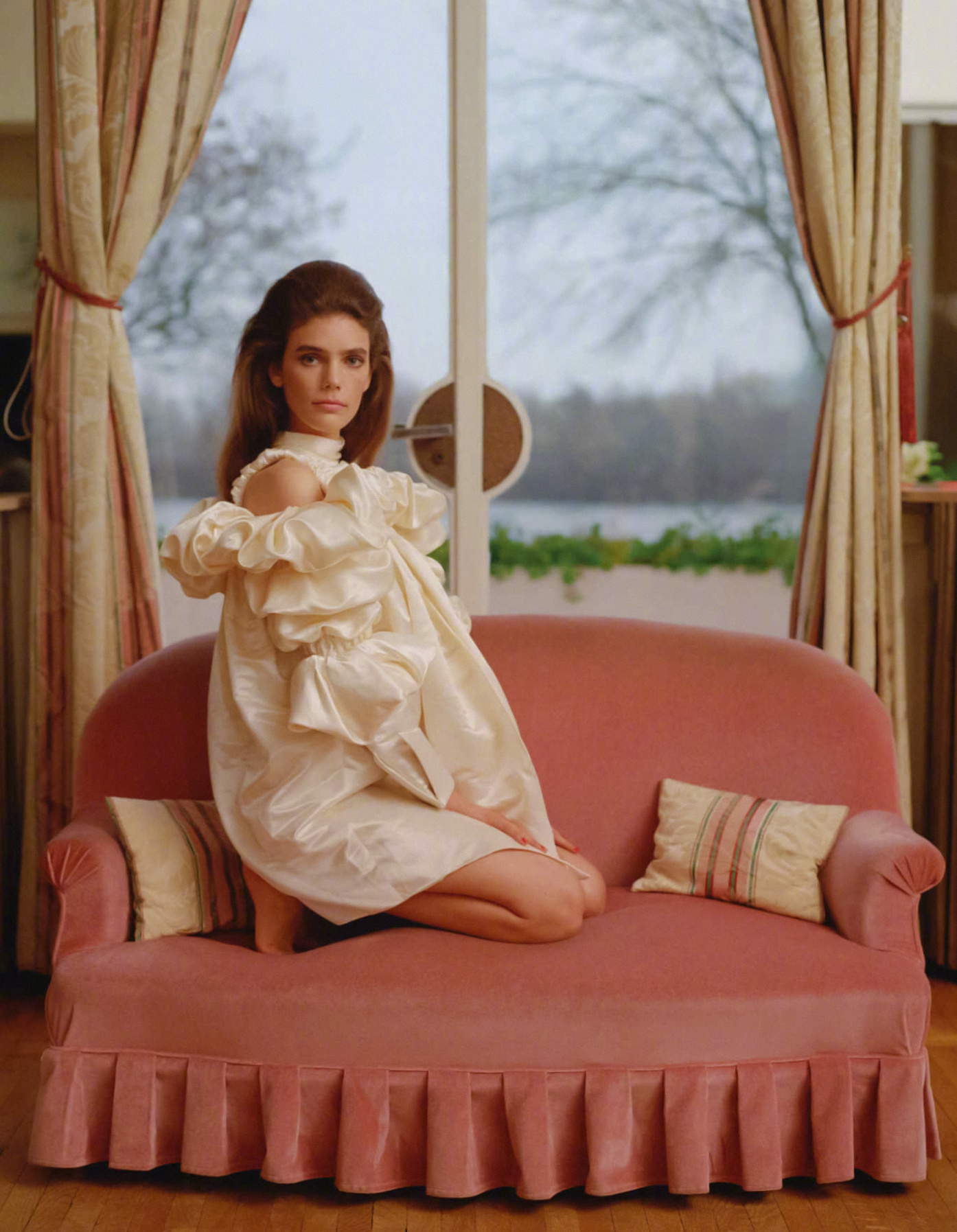 d la Repubblica March 2026  浓浓的复古女郎风情。📷