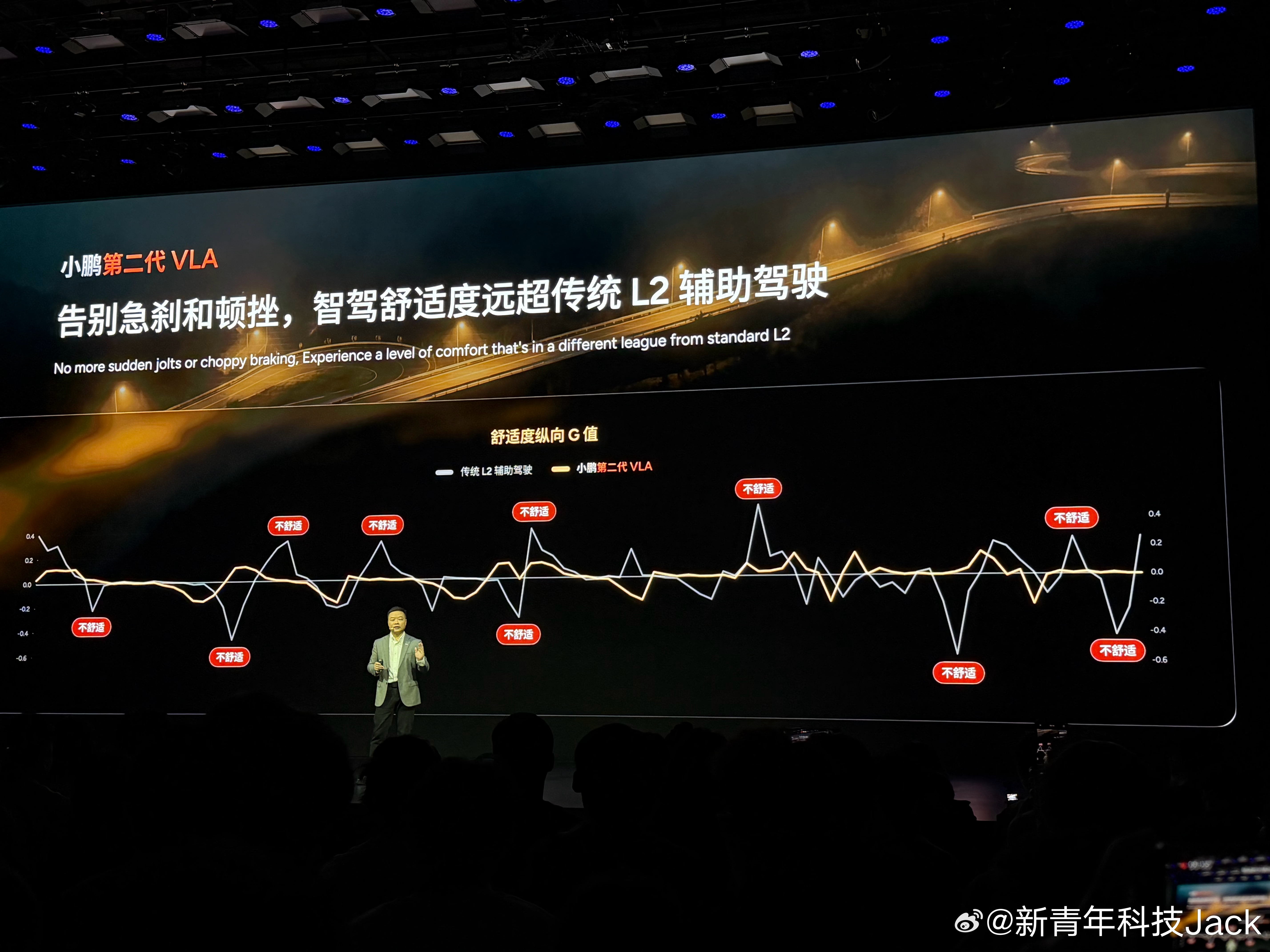 小鹏第二代VLA，量化了智驾急刹、顿挫的数据，将安心舒适感用实打实的数据说话。小