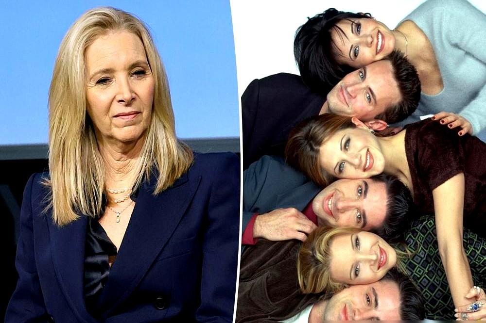 《老友记》的菲比，丽莎·库卓，现在每年光靠重播就能躺赚2000万美元！

她和《