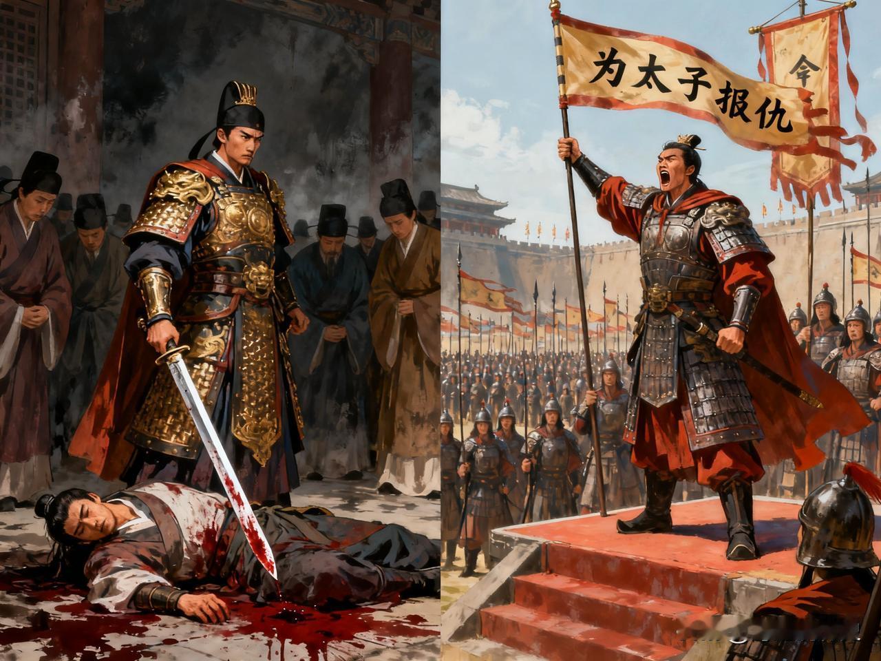 李世民在玄武门砍了李建成，人人都知道新皇帝手段狠，绝大多数人选择低头装乖，唯独远