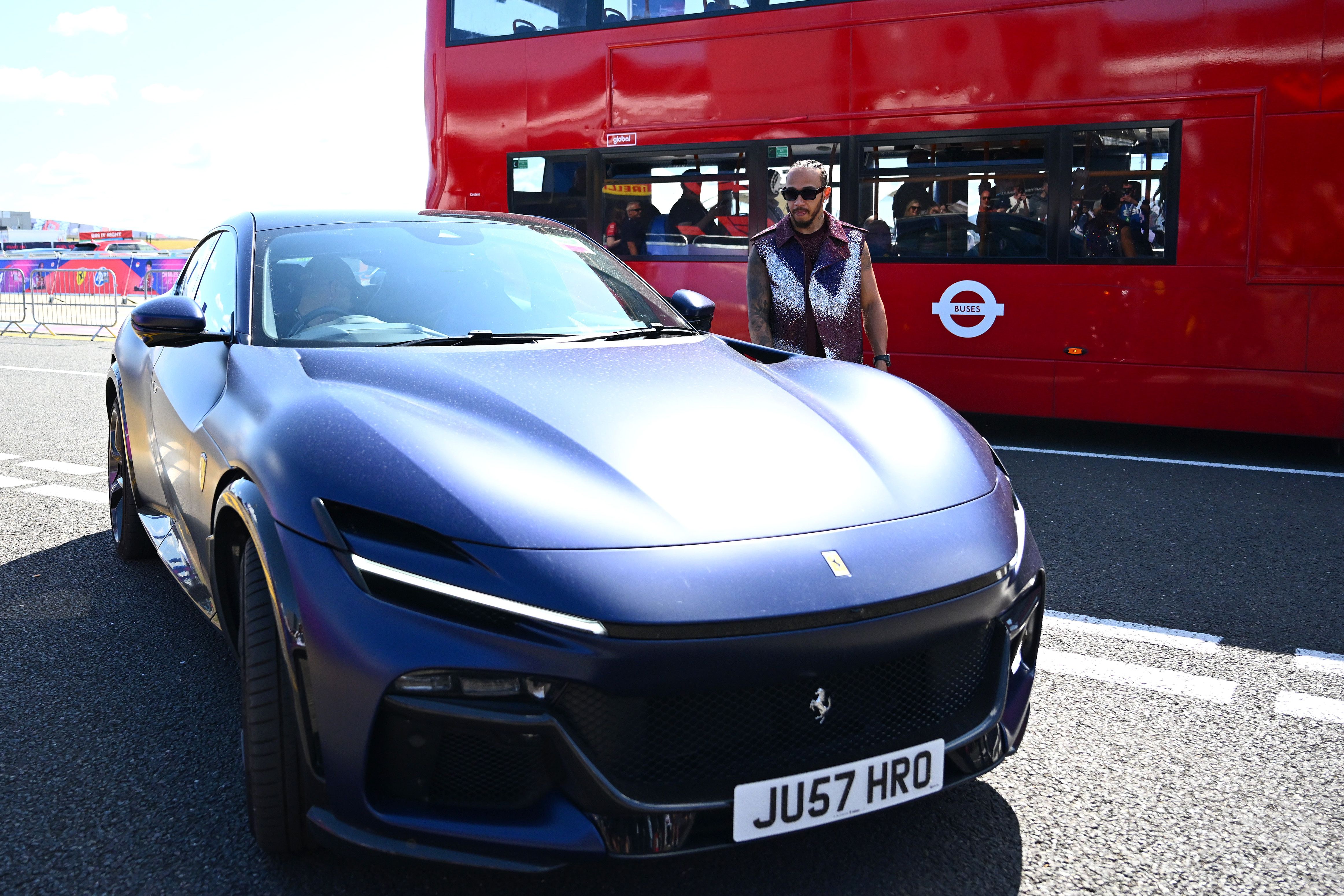 老汉的周四围场穿搭🇬🇧F12025F1英国大奖赛 ​​​