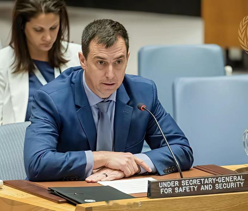 👉🏾内塔尼亚胡狗胆包天！扣押联合国副秘书长，国际秩序遭公然践踏！5月12日，