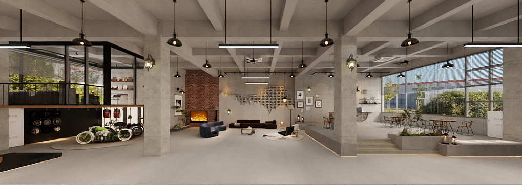 我们的车库设计图纸出来了，咋样？ 合肥