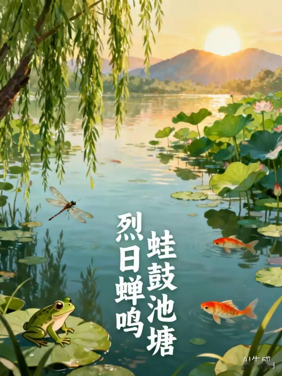 《卜算子·心新度日》

世事本寻常，
日月循环渡。
心境朝朝换一新，
笑向流年度