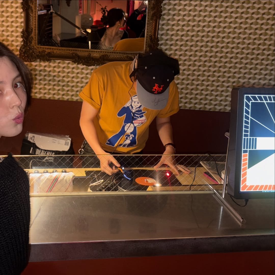 韩素希 🥰韩素希fila全球品牌代言人 260615 parkdaepark_