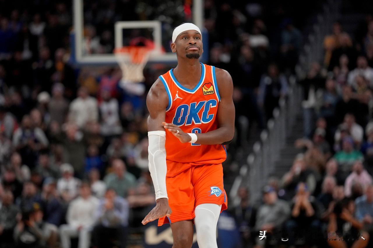 还在刷新纪录！亚历山大连续第103场得分20+，雷霆主场129:104大胜76人