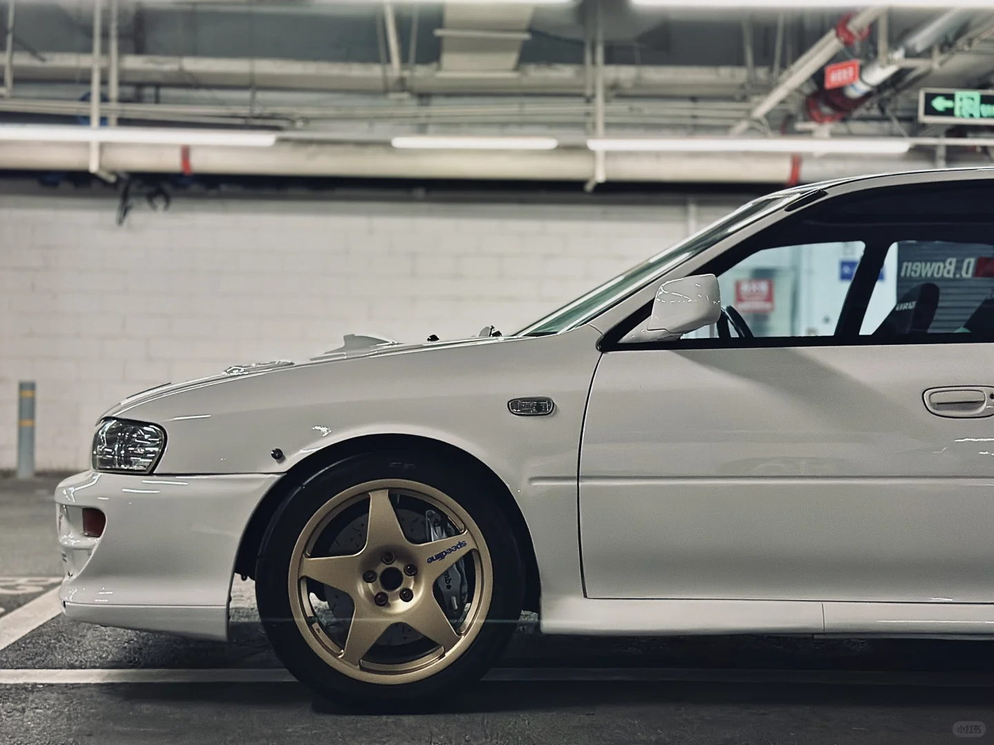 藤原文太座驾（GC8）