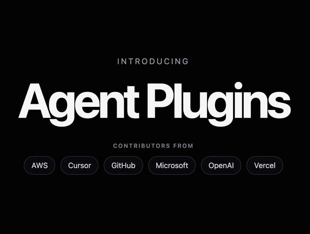 Agent Plugins 正式发布！一次构建多端通用
这是继 MCP、Skil