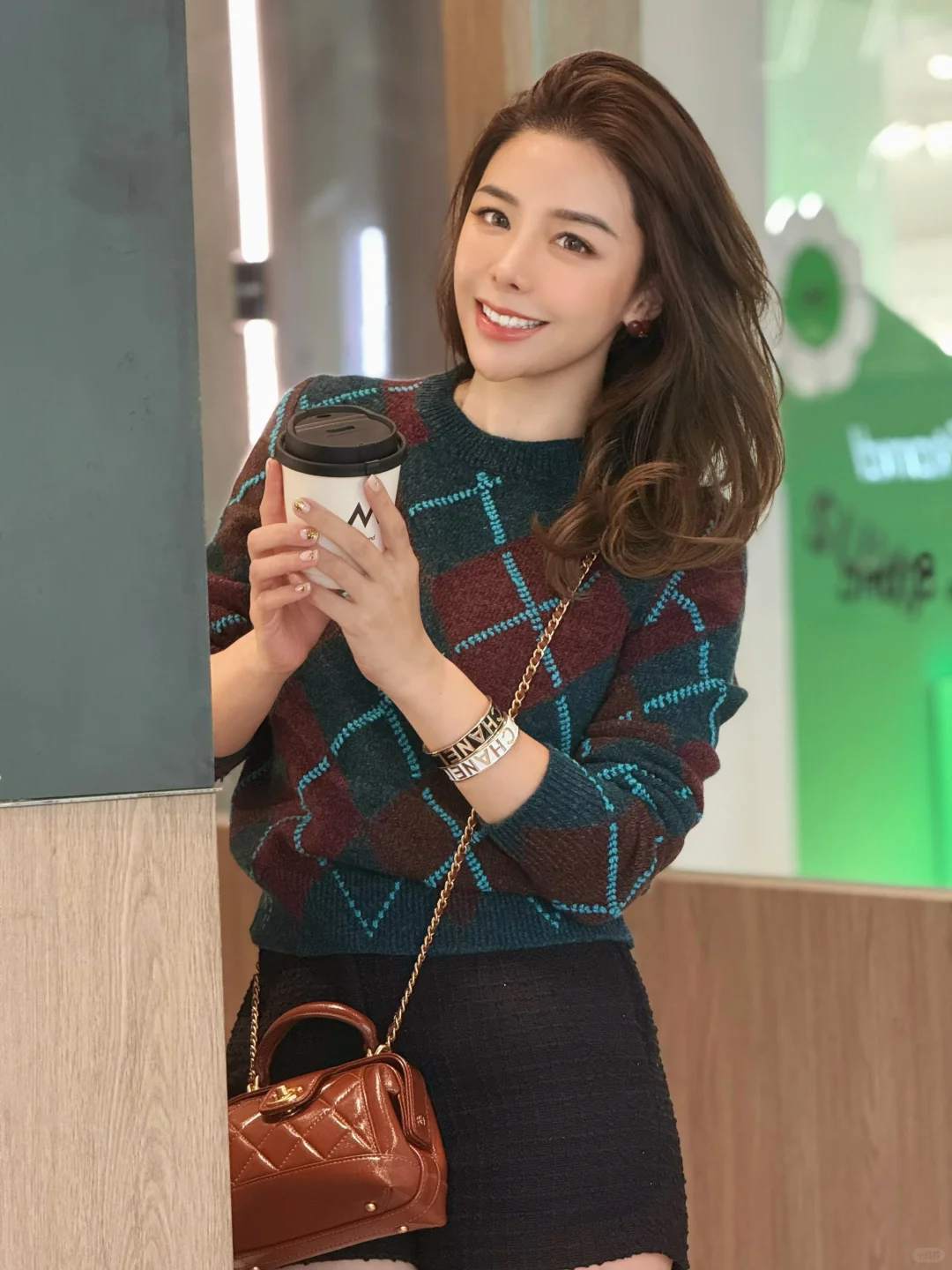 秋冬的美拉德色系～