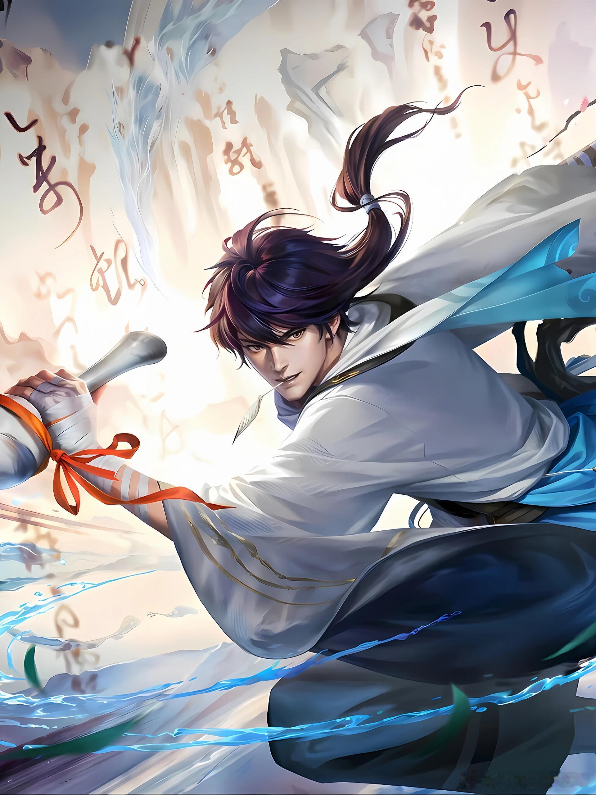 王者荣耀王者荣耀每天认识一个游戏角色●李白姓名：李白性别：男类别：刺客原型：唐代