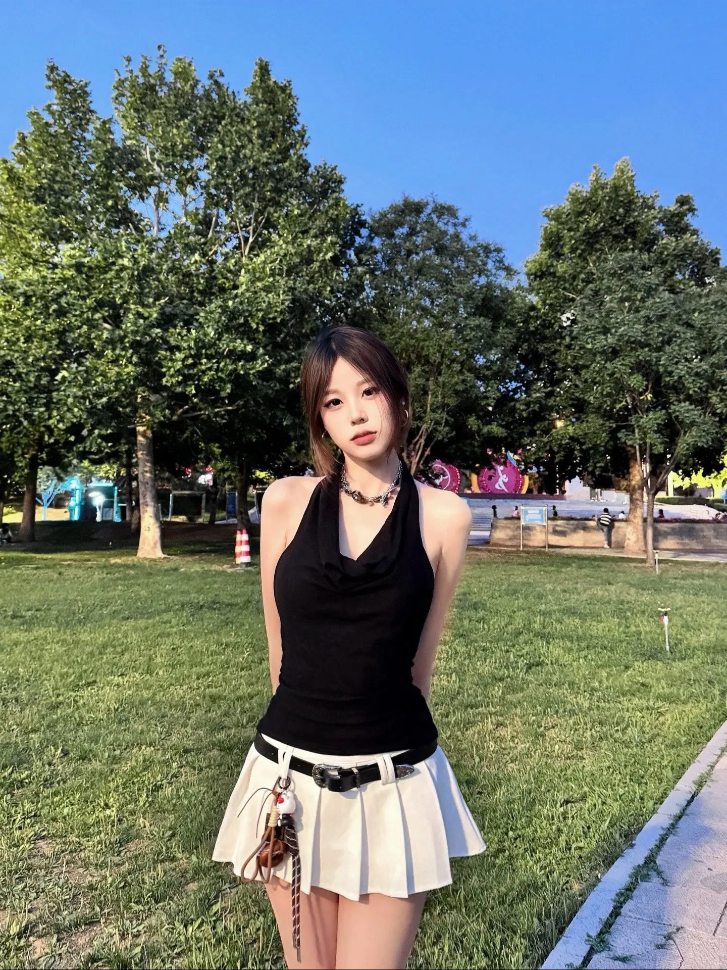 如果说我需要你，你能一直不走嘛