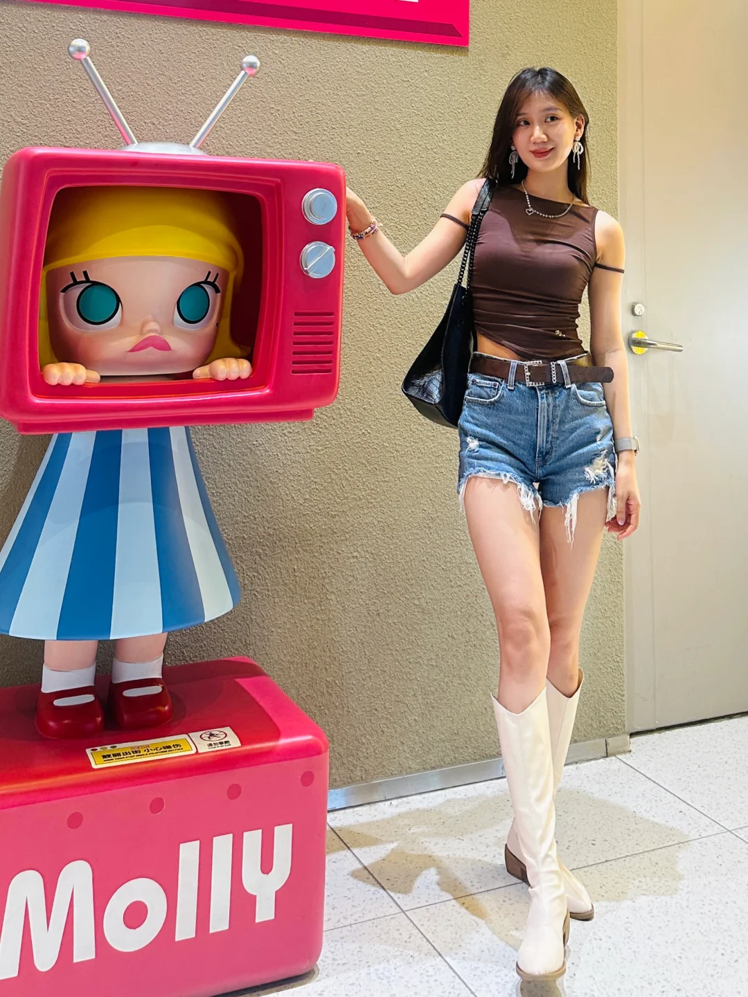 OOTD｜辣妹就要穿吊带🤎