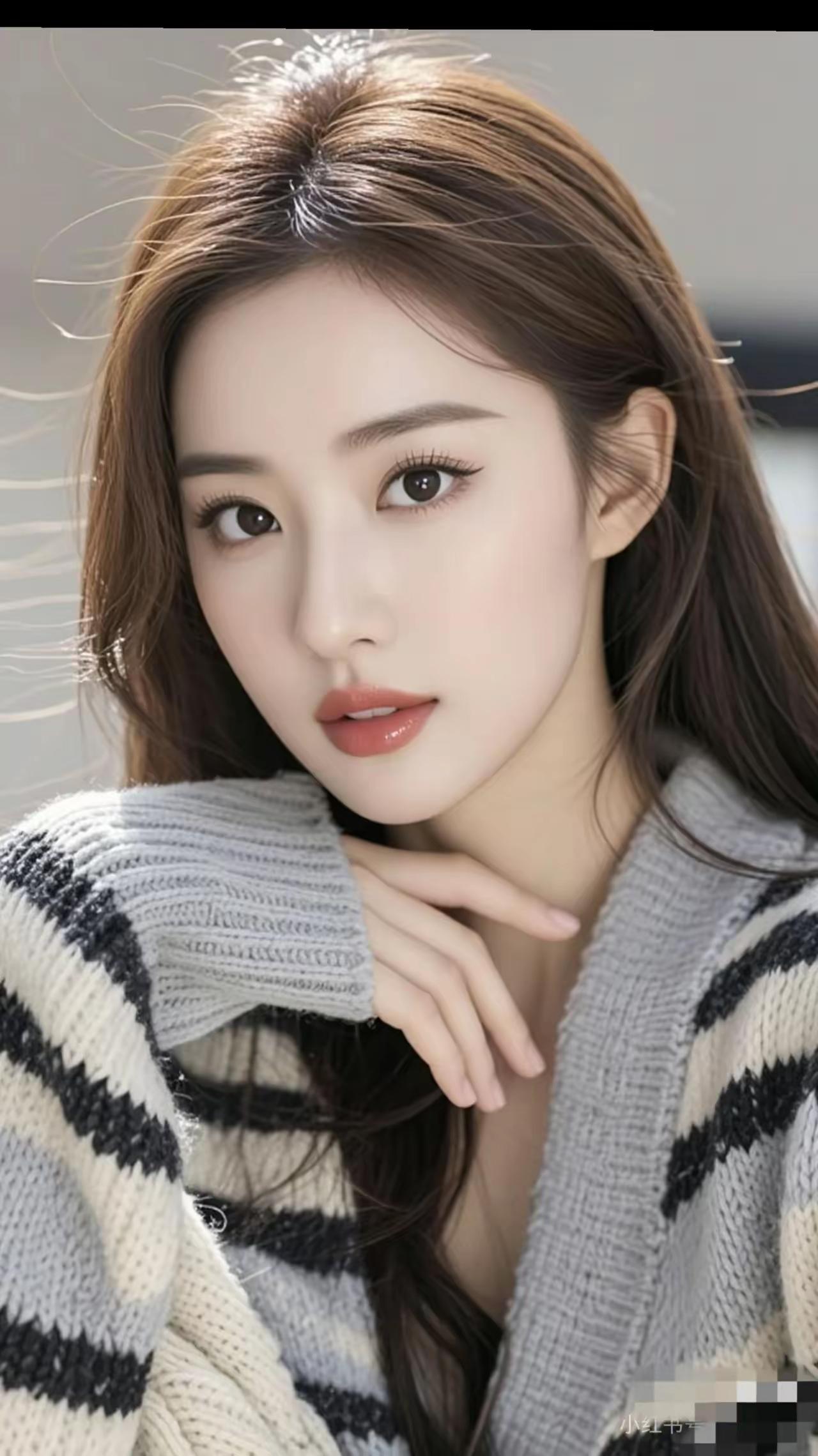 温柔甜美的冬日穿搭，温暖你的心❤️