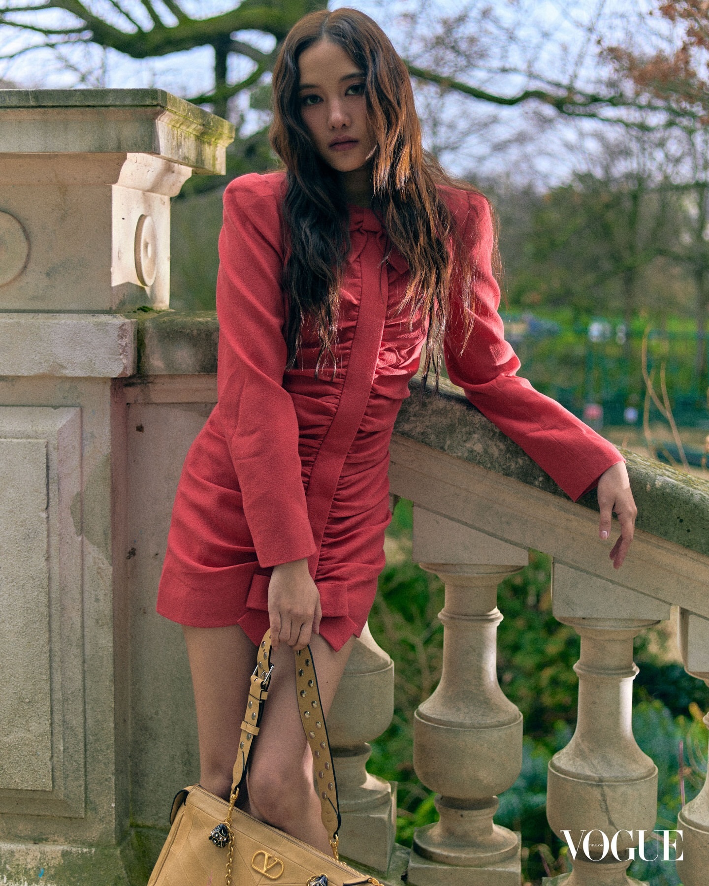 Freen in VALENTINO × VOGUE Thailand.𝑂𝑛